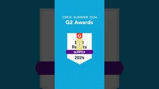 Crexi Summer 2024 G2 Awards [upl. by Gorski]