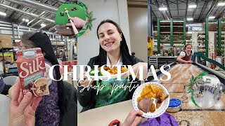 Christmas Shop Party  Wrapping GiftsVlog 135 [upl. by Devy]