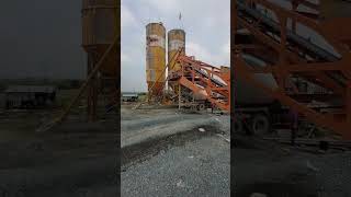 Ready mix concrete plantrmc ready mix concrete civilguruji viralshort shortfeed [upl. by Havener216]