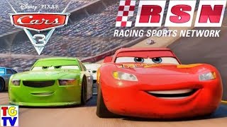 Disney Pixar Cars 3 Racing Sports Network Episodes 15 [upl. by Cletis]