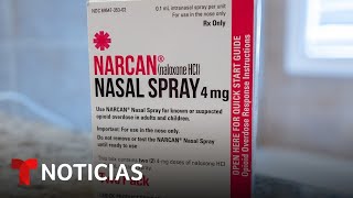 La FDA recomienda la venta de Narcan sin receta médica  Noticias Telemundo [upl. by Nylireg]