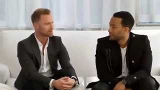 Marlisa Sings In Front Of Ronan and John Legend  The X Factor Australia Home Visits [upl. by Elonore]