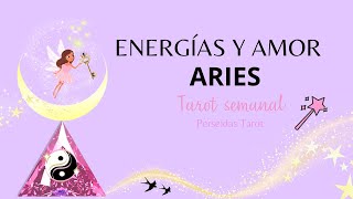 🧚🏻‍♂️ARIES✨Recupera tu poder fin karma⚖️ Se acerca con romanticismo ❤️❤️❤️😱 TAROT HOROSCOPO [upl. by Eemla494]