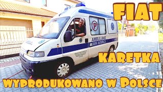 Fiat Ducato karetka wyprodukowana w Polsce [upl. by Myranda]