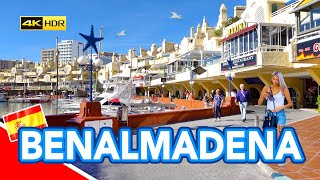 BENALMADENA  Tour of Benalmadena Malaga Spain [upl. by Nylhtak480]