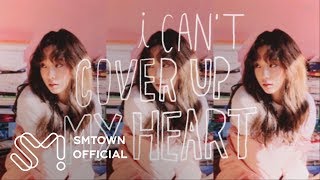 TAEYEON 태연 Cover Up Lyric Video [upl. by Niatsirhc710]