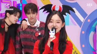 MC INKIGAYO 16 Week Compilation with MC Yeonjun Jihu and Woonhak yeonjun jihu woonhak [upl. by Freeland178]