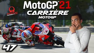 MotoGP 21 Carrière  LE KYMIRING EN MOTOGP CEST DUR 47 [upl. by Akitahs]