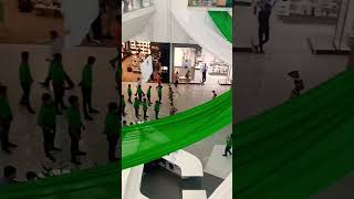 Ready To Celebrate Independence Day At Emporium Mall Lahore Pakistan Zindabad [upl. by Jarrad]