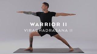 How to do Warrior II  Virabhadrasana II Tutorial with Dylan Werner [upl. by Giuseppe]