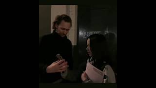 Tom Hiddleston at the stage door of Harold Pinter Theatre on March 11 2019 [upl. by Hernando]