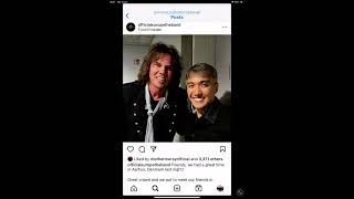 Joey tempest the lead singer is Europe meets Arnel Pineda the lead singer of journey [upl. by Anastase]