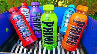 Shredding PRIME HYDRATION Drink Amazing Video [upl. by Pegma736]