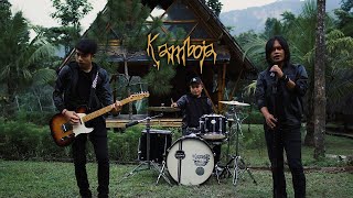 Kenangan Band  Kamboja Official Music Video [upl. by Laurens]