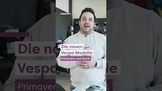 Die neuen Vespa Modelle 2024 🛵🤘 vespa vespastyle roller scooter piaggio zweirad [upl. by Marlen754]