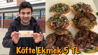 KÖFTE EKMEK UCUZ TARİFLER SERİSİ 11 [upl. by Vipul]