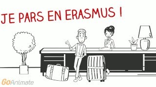 Le programme Erasmus [upl. by Bernstein]