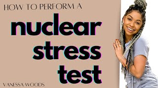 NUCLEAR STRESS TEST ❤️ HOW TO PERFORM  HOW TO PROCESS [upl. by Jaworski]