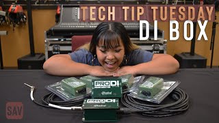 DI Boxes for DJs Everything You Need To Know  Complete Guide [upl. by Beichner]