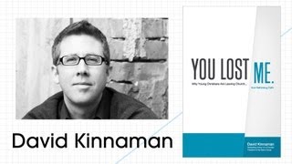 You Lost Me Why Young Christians Are Leaving Church  David Kinnaman Interview [upl. by Bumgardner507]