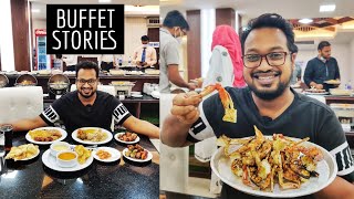 গল্প এবার Buffet নিয়ে  আনলিমিটেড কাবাবসহ প্রায় ৬৫ আইটেম মাত্র ৫৯৯ টাকা  Buffet Stories মিরপুরে 😯😯😯 [upl. by Mcconnell]