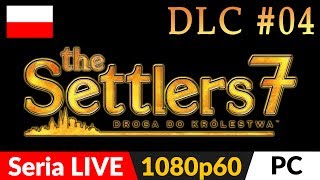 The Settlers 7 DLC PL 👑 live 4 2305  Misja 3 👑 Konfederacja wiary [upl. by Ida828]