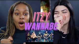 ITZY quotWANNABEquot MV reaction [upl. by Marna320]