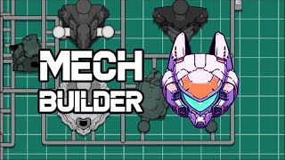 MECH BUILDER FIRST LOOK 🤖🔨 [upl. by Notnirb]