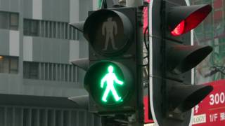 香港の信号機Hong Kong Traffic Signal [upl. by Ardie]