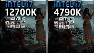 Intel i7 12700K vs i7 4790K Benchmarks – 15 Tests 🔥 [upl. by Arenahs]