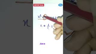 equation short tricksequation solving tricksequation shortcut keymath equation shorts maths [upl. by Tiffi]