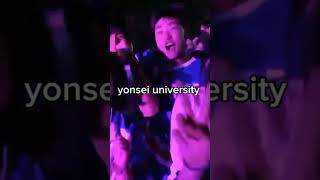 Yonsei university yonseiuniversity cheerup university kdrama [upl. by Yasui520]