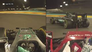 Rosbergs Intense Final Lap and Celebrations  2016 Abu Dhabi Grand Prix [upl. by Mullane516]