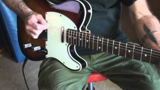 Telecaster Noiseless Pickup Demo [upl. by Forester]