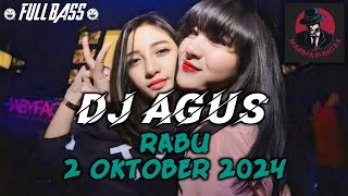 DJ AGUS RABU 2 OKTOBER 2024  HAPPY ANNIVERSARY YANG KE 5 SQUAD KURA KURA DJ 49 [upl. by Gasparo]