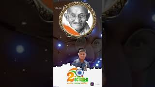 2 October Gandhi video [upl. by Nacim825]