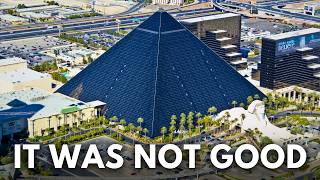 Staying In Las Vegas’ Infamous Luxor Resort It Was Bad [upl. by Asilenna]