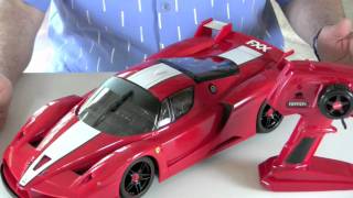 Ferrari FXX Remote Control Car [upl. by Shelly]