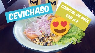 EL MEJOR CEVICHE PERUANO RECETA [upl. by Anerual]