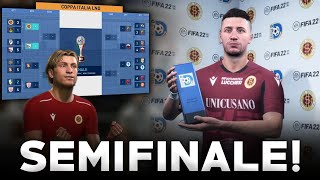 VOLIAMO IN SEMIFINALE DI COPPA ITALIA  LA RINASCITA AMARANTO 9 [upl. by Raamal608]