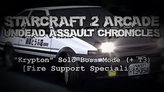 Undead Assault Chronicles  Krypton  Solo Boss Mode  T3 Fire Support Specialist SRJFOVoid [upl. by Pickar]