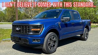 2024 Ford F150 STX  HUGE Upgrades For 2024 [upl. by Lewls283]