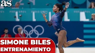 SIMONE BILES  20quot de ESPECTACULAR ENTRENAMIENTO PARÍS 2024  JUEGOS OLÍMPICOS [upl. by Lithea]