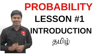 ProbabilityIntroductionLessson 1TAMIL [upl. by Fauch681]