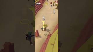 Rodeo Stampede  rodeostampede mobilegame jogosmobile gameplay [upl. by Grimbald774]