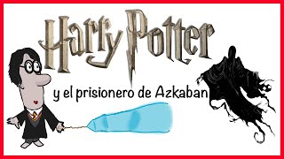 Harry Potter y el Prisionero de Azkaban por JK Rowling  Resumen Animado [upl. by Liddy]