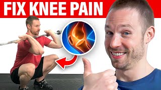 Get Rid of Knee Pain Fast 4 PROVEN STRATEGIES [upl. by Rog]