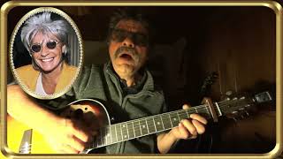 Nuit magique CATHERINE LARA cover guitare [upl. by Einama]