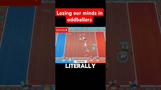 loosing our minds in oddballers gaming shorts rage [upl. by Reine366]