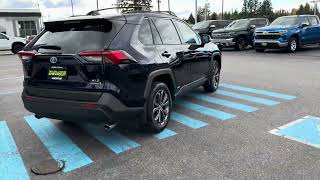 2024 Toyota Rav 4 Hybrid XLE Premium  Taylor amp Sons Chevrolet [upl. by Ycnaf]